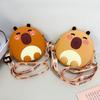 Popular children's change bag Kapibara student satchel handbag bag versatile silicone bag change bag