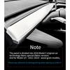 For Tesla Model 3 Y -2024 Car Dashboard Cover Carbon Fibre ABS Door Dash Trim Panel Interior Accessories Sticker Car Gadgets