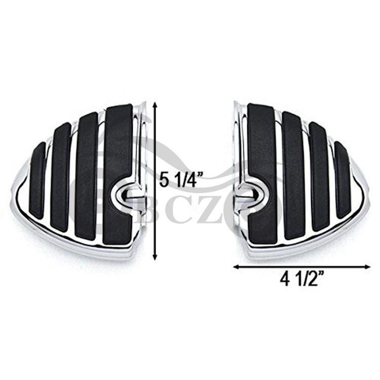 Harley Modified Front & Rear Footpegs for XL883/1200, Fat Boy, Dyna, Softail, V-Rod, Road King