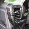 Carbon Fiber Style Central Control Air Vent Cover AC Outlet Trim for Ford F-150