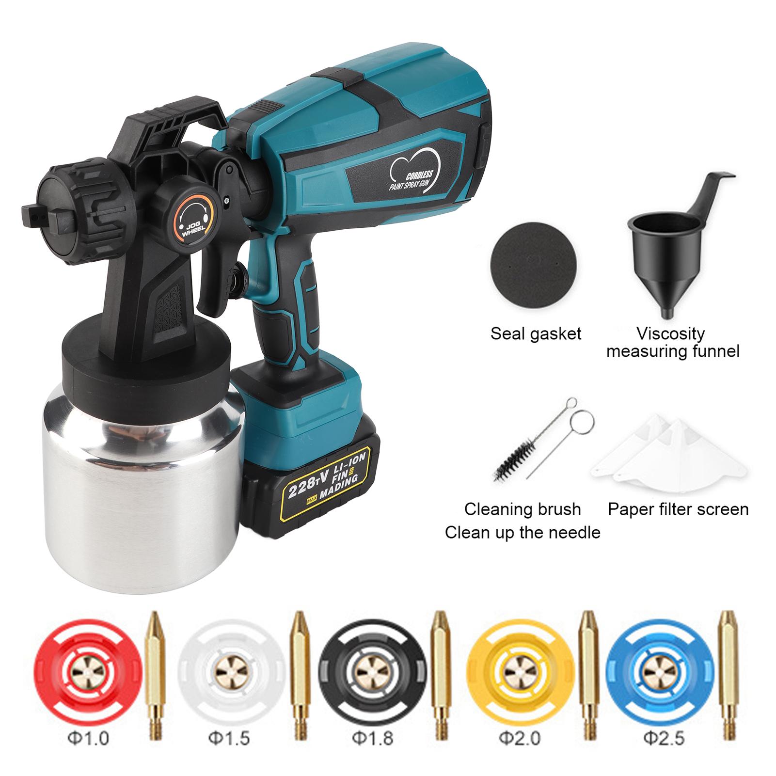 

Электрический краскопульт с литиевой батареей, ручной распылитель