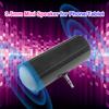 Mobile Phone Speaker 3.5mm AUX Audio Interface Plug and Play Line-in Speaker Tablet Music Loudspeaker for Smartphone Tablet