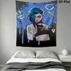 Jax's Silence Pattern Home Decor Tapestry, Wall Hanging, Decorative RV Wall Cloth.XGT0914063