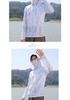 Men's Camouflage Ice Silk Quick-Dry Fishing Shirt with Matte Mask - Long Sleeve, Summer Cool, Sun Protection.