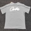 VibeStreet Summer New Printed Short Sleeve T-shirt Loose Round Neck Casual Fashion Brand Top