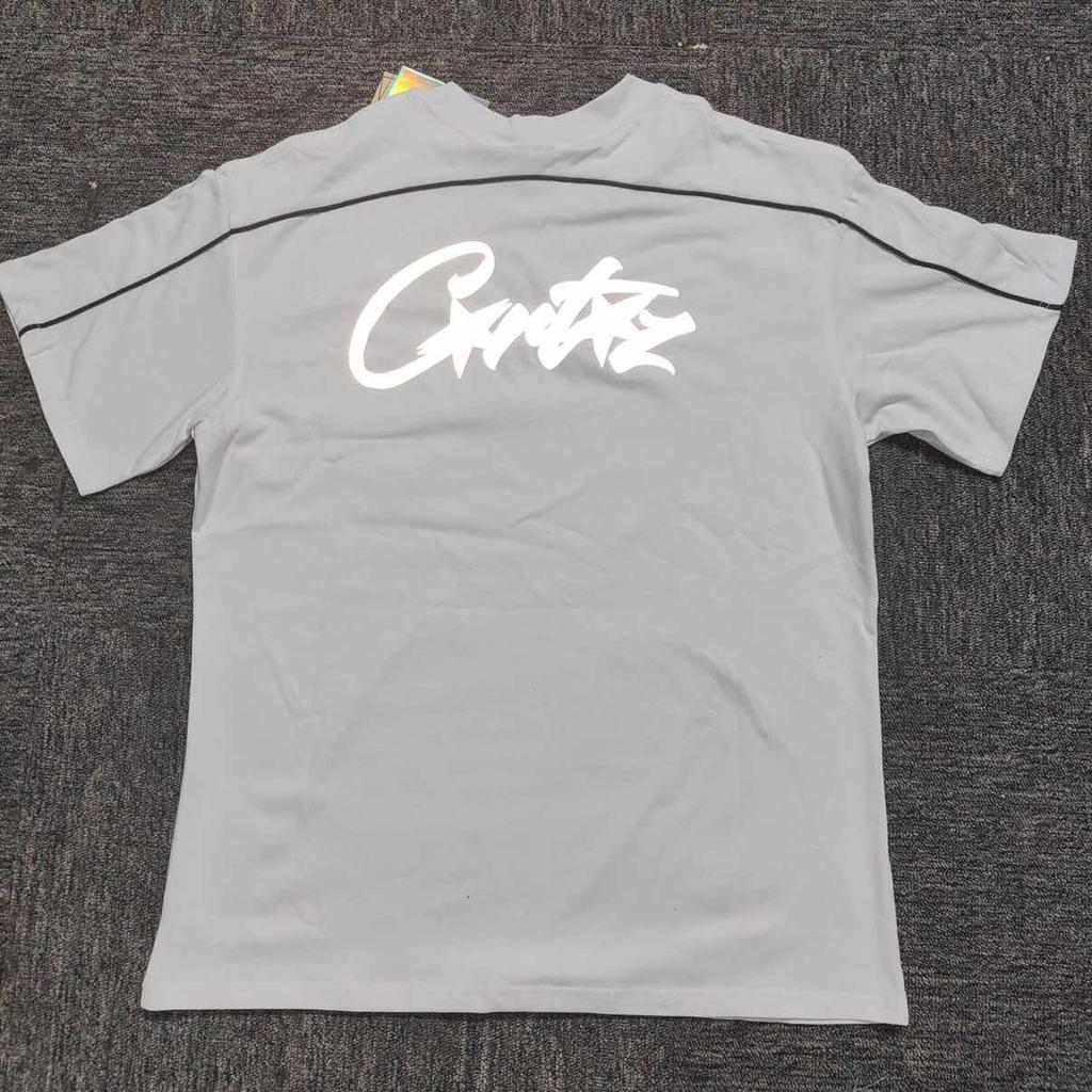 VibeStreet Summer New Printed Short Sleeve T-shirt Loose Round Neck Casual Fashion Brand Top