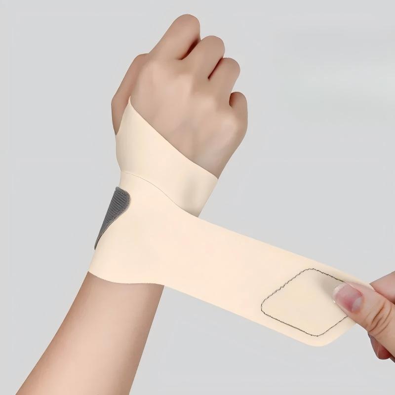 

Ultra Thin Fixed Spandex Sport Wrist Guard Brace for Wrist Sprain Tendonitis with Fastener Tape Fitness And Sports Wrap Joint Su