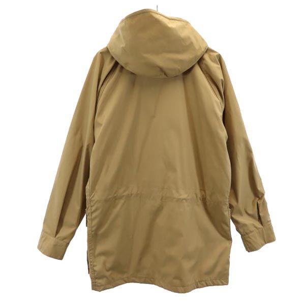 EDDIE BAUER 80s Black Tag Vintage Hoodie Jacket S Brown Men's Used