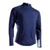 Decathlon Men's Long-Sleeve Warm Mock Neck Sports T-Shirt