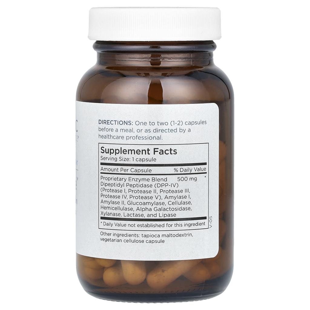 Metabolic Maintenance GluDaZyme, 60 Kapseln