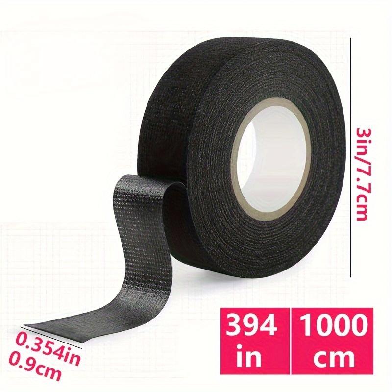 

Self-Adhesive Flannel Electrical Tape - High Temperature, Durable, Waterproof, Soundproofing, Noise Reduction, Insulation