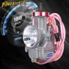 For KEIHIN PWK 34 36 38 40 42mm Motorcycle Carburetor For 2T 4T 250-650cc ATV Racing Enduro Motocross Scooter Carburettor Parts