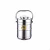 Stainless Steel Thermal Lunch Box Large Capacity Insulated Food Container Portable Handle MultiLayer
