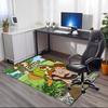 Custom Name Pettson and Findus Printed Carpet, Rug for Office Chair Living Room Bedroom Kitchen Room Decor Gifts.
