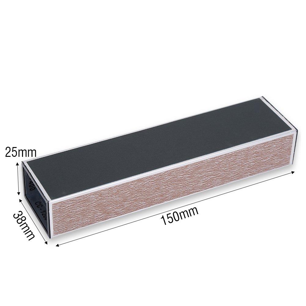 VGEBY1 Fret Beam Fret Leveling File Guitar Guitar Leveling Adhesive Sturdy for Electric Bass Aluminum Alloy Guitar/Acoustic Guitar/Electric