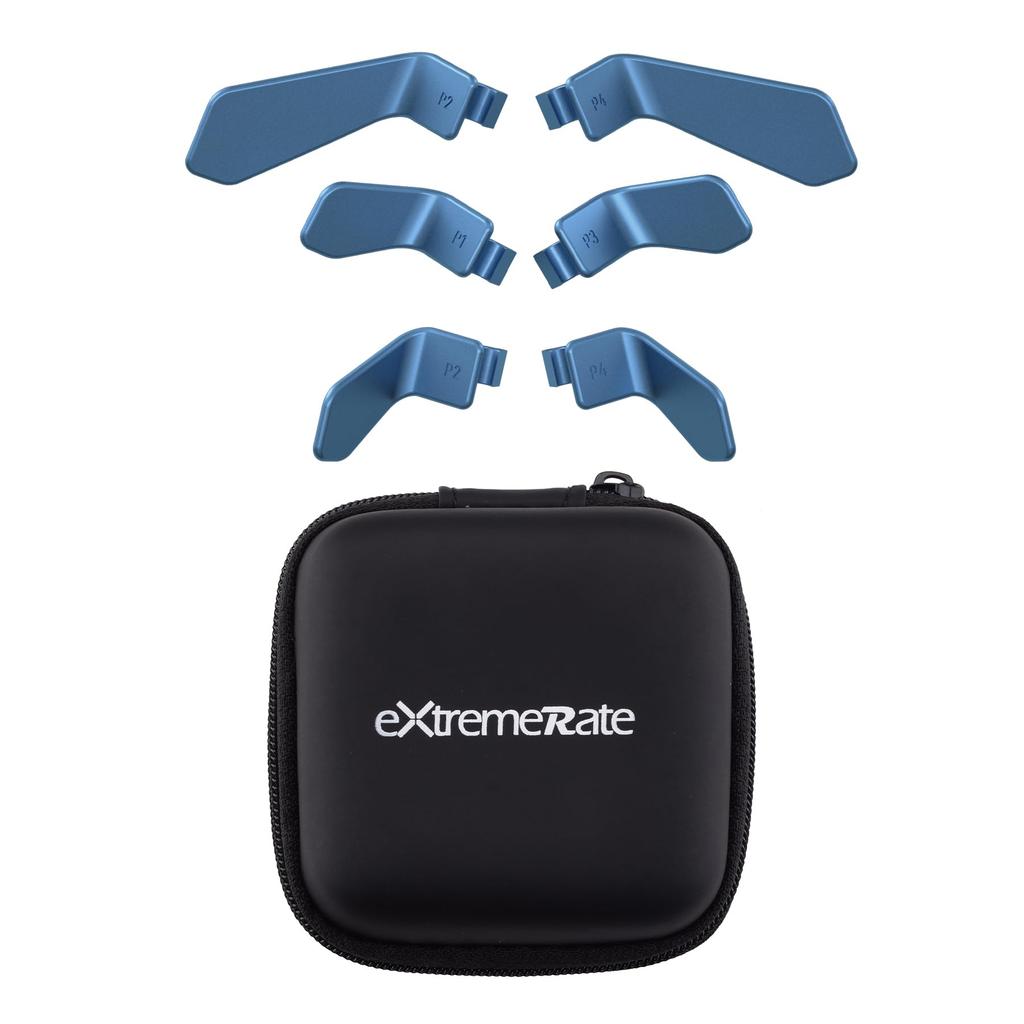 eXtremeRate Swift Paddles for Xbox Elite Replacement Back Paddles for Xbox One Elite and Elite Series 2 Controllers Neptune 1/2 Controllers, 6-in-1