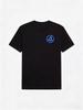 Marvels Neue Fantastischen Vier Fantastische Vier Logo gedruckt Unisex und Damen locker sitzende lässige kurzärmelige T-Shirts
