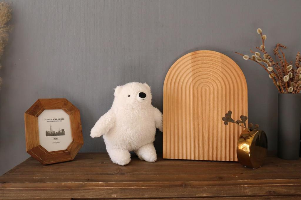 Monseuil Plush Toy Monseuil Original Mont Blanc S White 10736