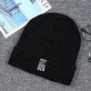 Women Man Ski Autumn Winter Cuff Beanies Knitted Hats Hip Hop Hat Skullcaps Thicken Winter Beanies