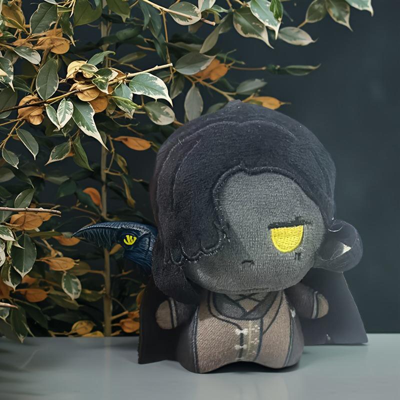 New 10Cm Terrible Eyes Role Play Cartoon Limbus Company Play Character Zilu Snuggly Companions Pouch Pendant Plush Doll Plaything Charm Display