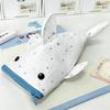 Astuccio a Forma di Squalo Stellato in Tela con Design Carino per Bambini e Ragazzi