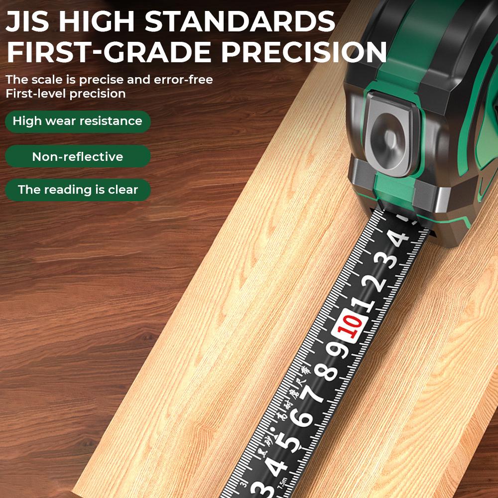 3/5/7.5/10m High Precision Measuring Tools Household Woodworking Ruler Thickening Waterproof And Anti-corrosion Tape Measure