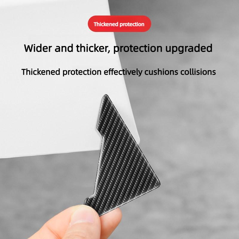W160forVolkswagen Door Corner Anti-collision Stickers for Lavida, Bora, Magotan, Sagitar and Tiguan Scratch-resistant Stickers