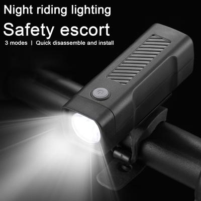 Luce per bici super luminosa, lumen elevati, 3 modalità, regolabile, impermeabile, ricaricabile, facile installazione, faro LED per bicicletta tascabile