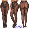 Spring and Summer Niche Thin Lolita Lace Blooming Flower Pantyhose Sweet Cool Babes Mesh Socks