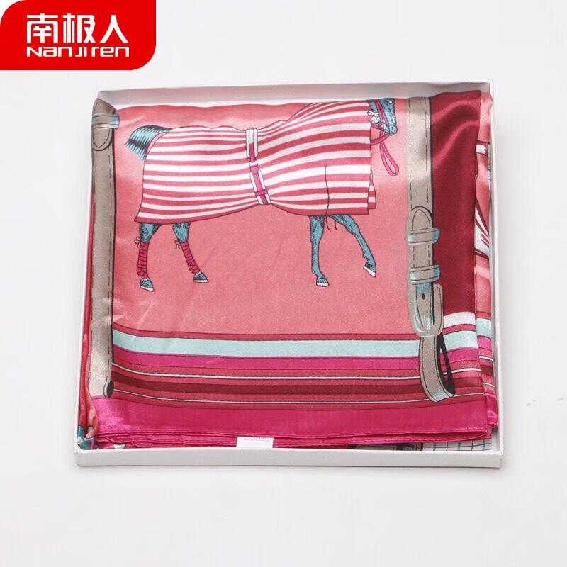 Nanjiren Women s 90cm Silk Scarf