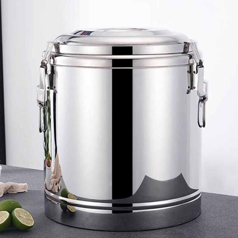 Zhebu 50L Stainless Steel Insulated Bucket