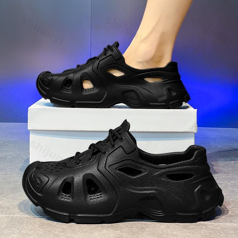 Módní pánské plážové boty léto 2025 EVA venkovní pohodlné ležérní dámské sandály prodyšné lehké protiskluzové sandály s měkkou podrážkou