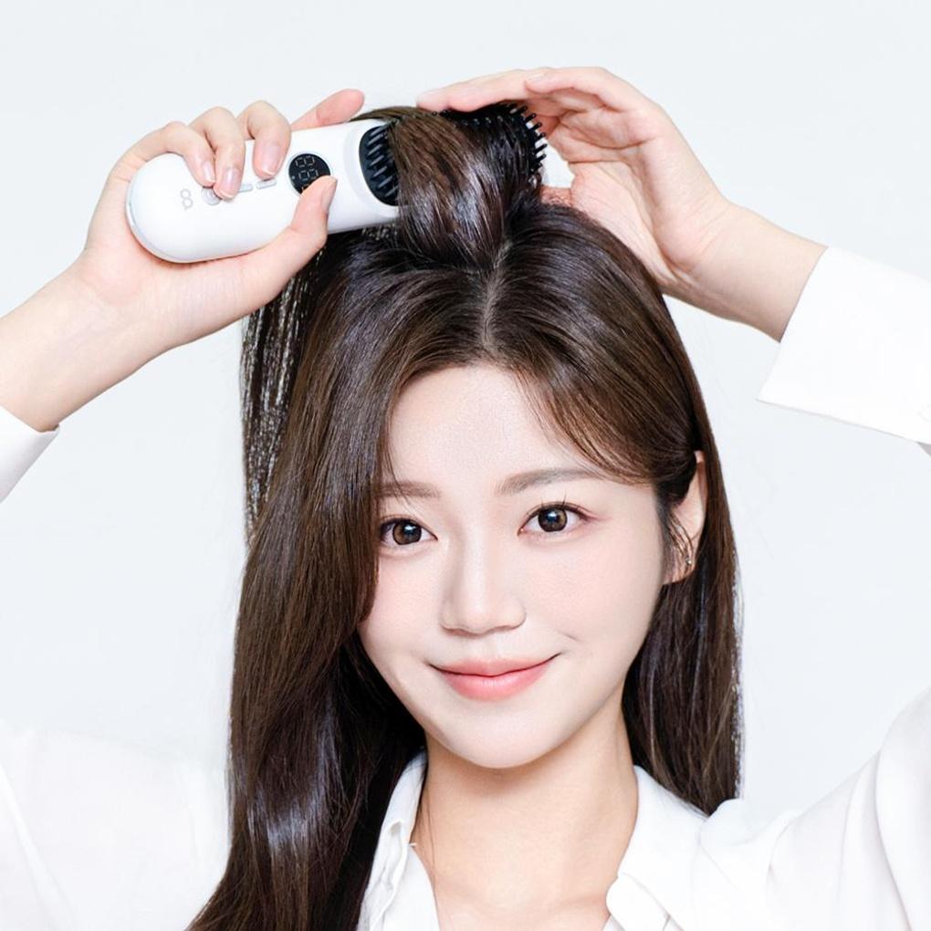 Oha Volume Up Cordless Comb Portable Mini Volume Curler Hair Magic Curler