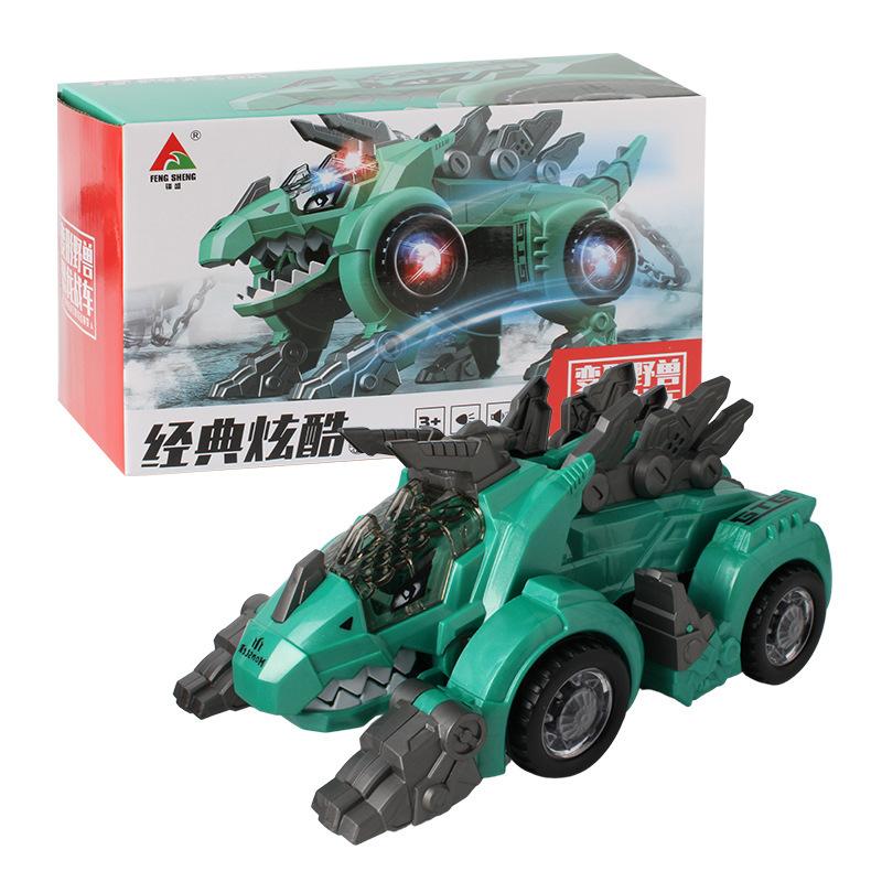 

Дельтовидный Электрический Морфинг Дракон Боевая Машина Подсветка Музыка Звук Аналоговый зелёный