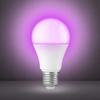 Ampoule connectée - alecto - smartbulb10 - led couleur - wi-fi - e27 9w