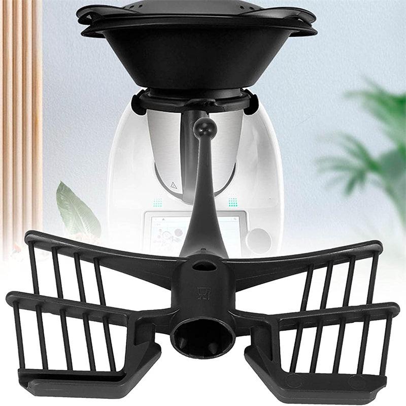 Schmetterlingsbesen & Schaber für Thermomix TM31, TM5, TM6 Küchenmaschinen