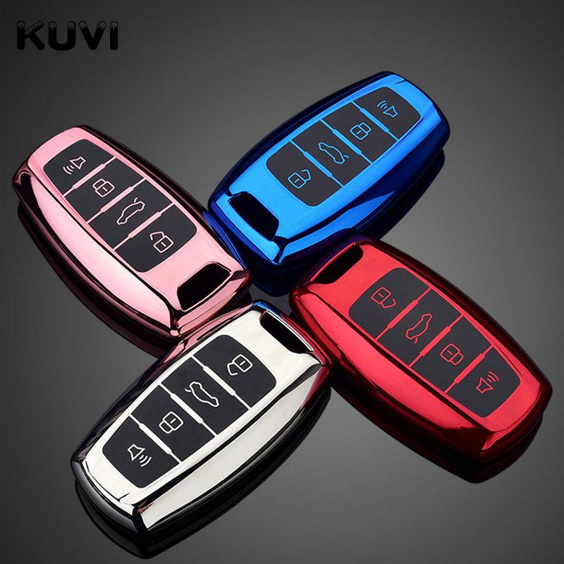 Soft Tpu Car Remote Key Case Cover Holder Shell For Great Wall Haval Hover H1 H4 H6 H7 H9 F5 F7 H2S Gmw Coupe Auto Accessories