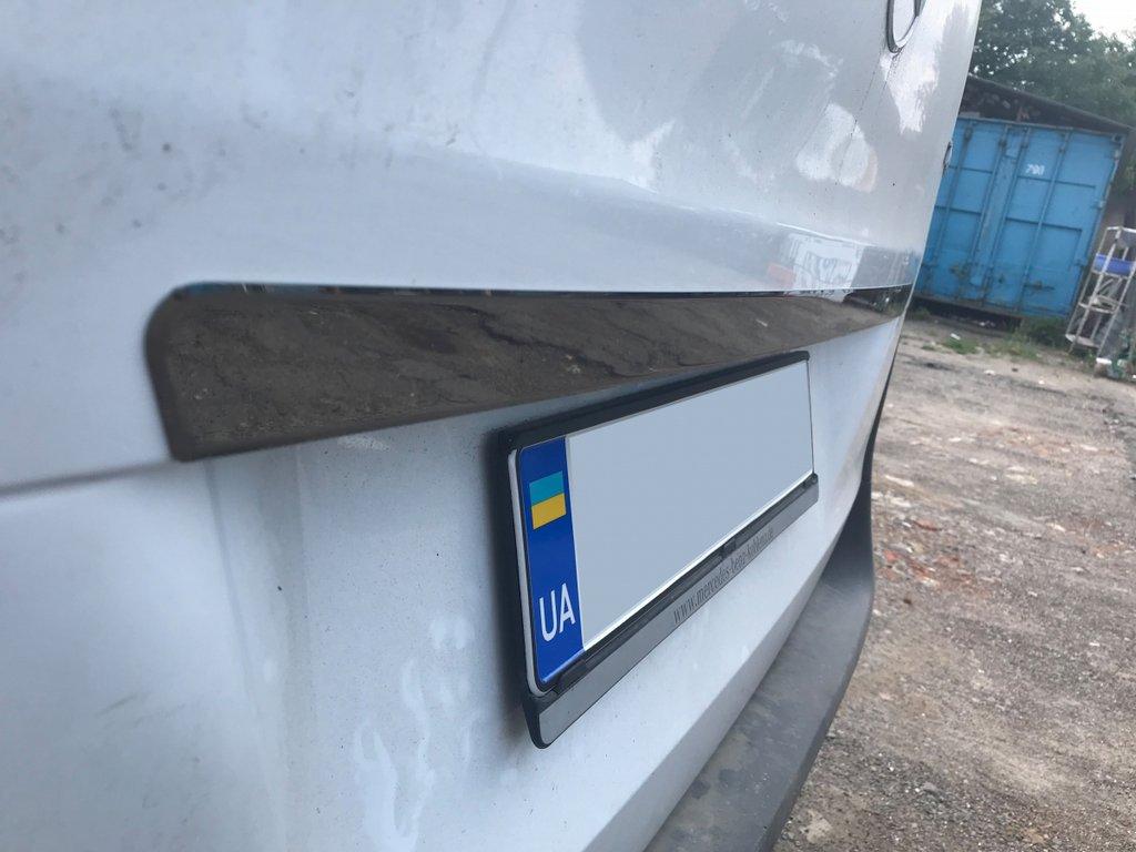 

Планка над номером BlackChrome (нерж) для Mercedes Vito/V-class W447 2014- гг
