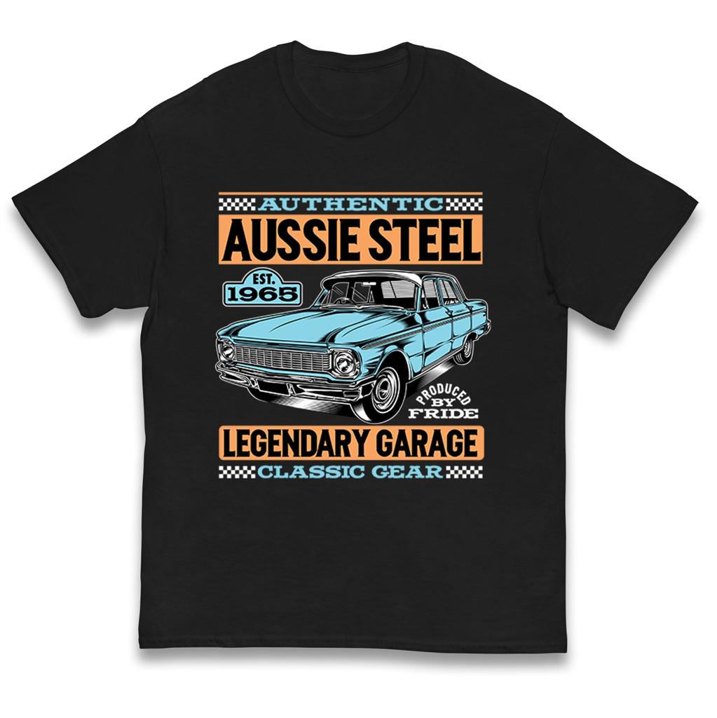 Authentic Aussie Steel Legendary Garage Kids T Shirt