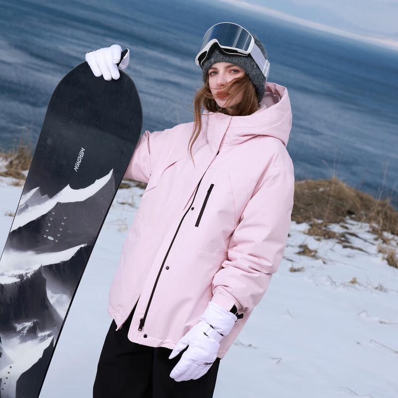 

Женская зимняя куртка-система 3-в-1 Sancai с 90% гусиного пуха L