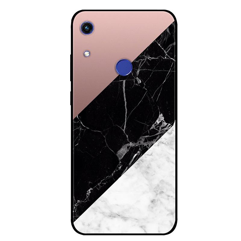 For Huawei Y6S Y6 2019 Case Marble Soft Matte Silicone Back Cover For Huawei Honor 8A Pro Y6 S Y6 Prime 2019 Full Phone Shell