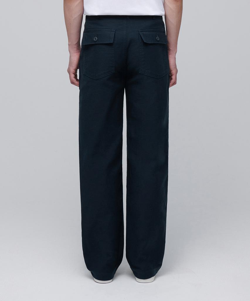 MUSINSA STANDARD Replica Fatigue Pants [Navy]
