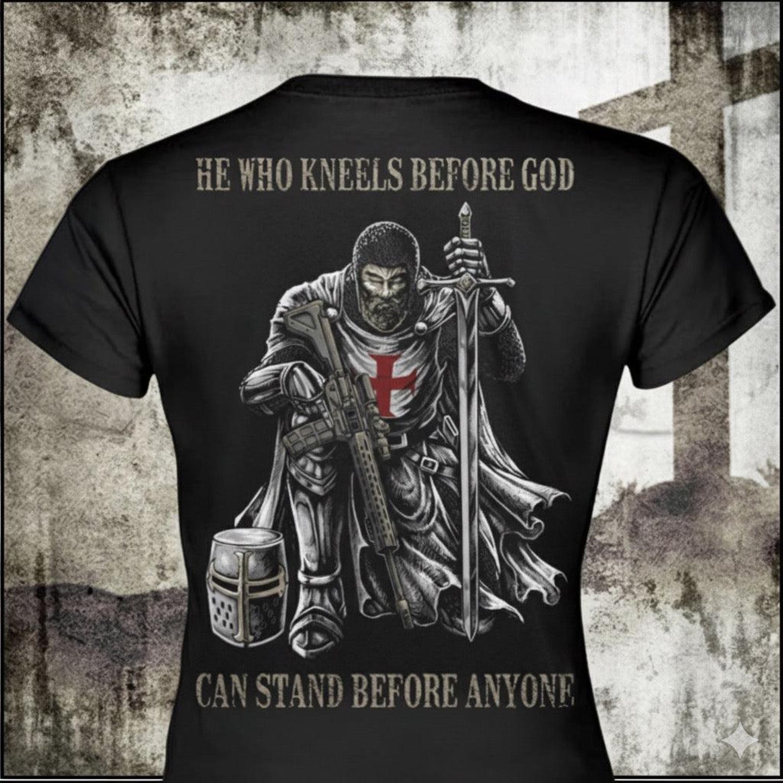 He Who Kneels Before God - Women s S