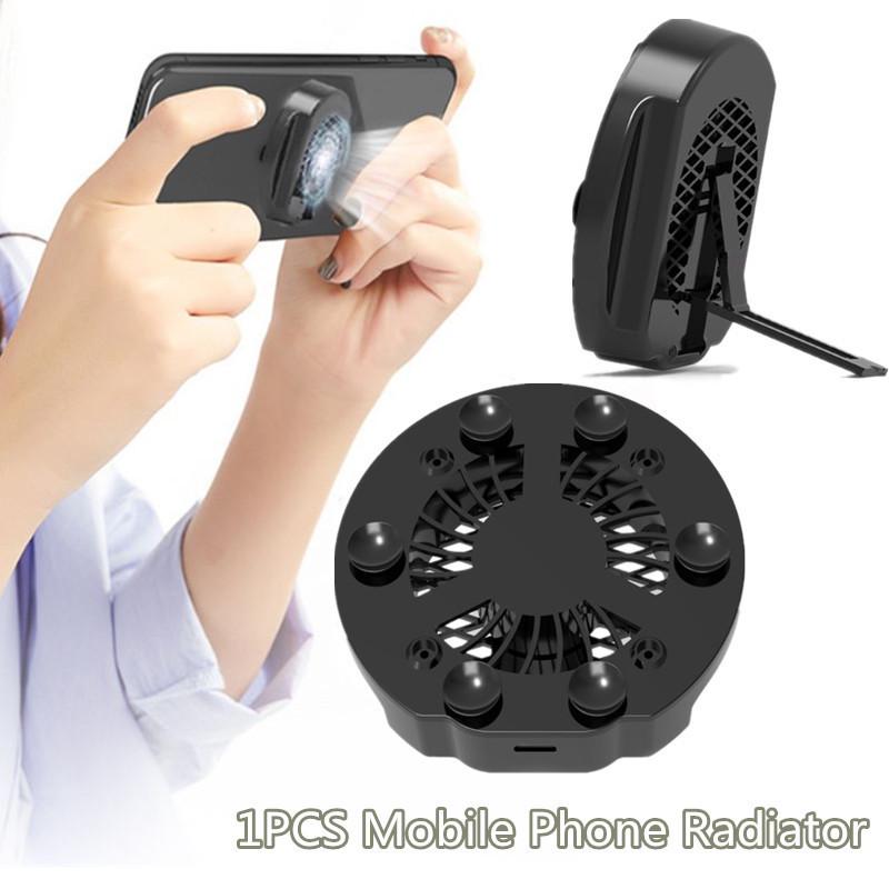 Buy Foldable Mobile Phone Cooler Cooling Support Holder Bracket with ...