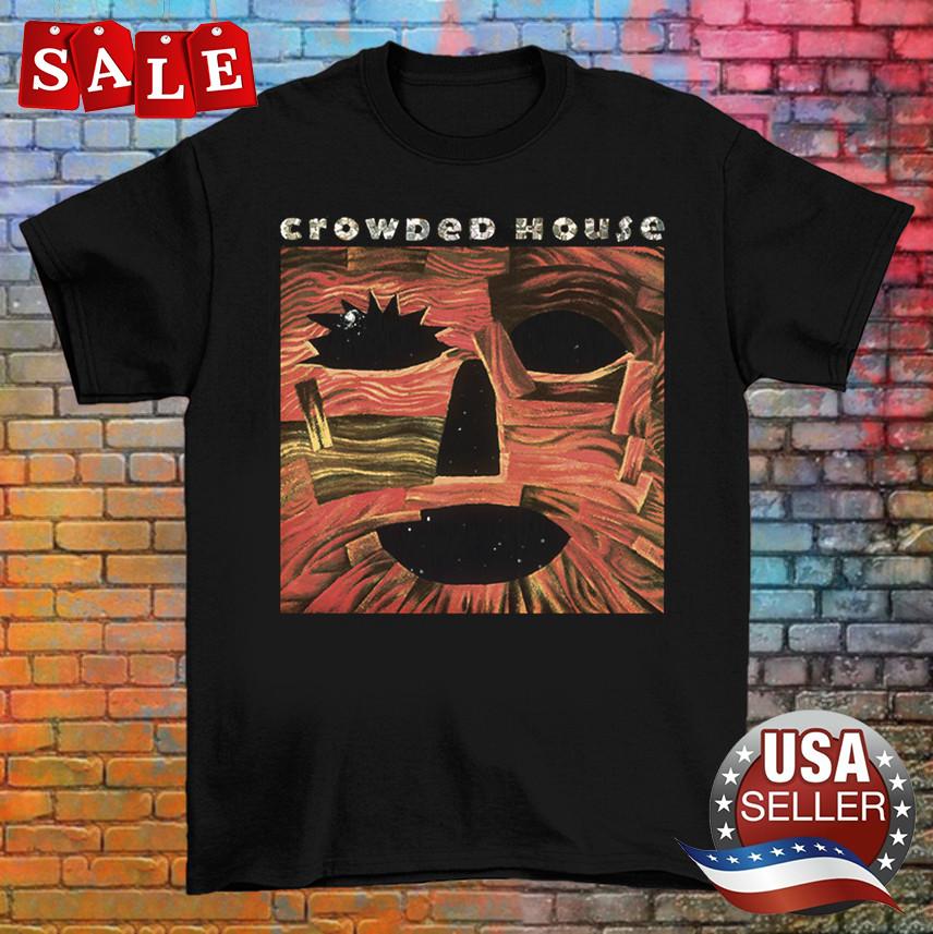 Crowded House Band Woodface Album Unisex Adult Cotton Shirt S To 5XL CS582 Unisex T-Shirt XXXL