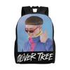 Rucsac de modă Oliver Tree Memorial RIP Sport Școală Superioară Muncă Daypack pentru Bărbați Femei Geantă de Umăr pentru Laptop