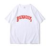 BACKWOODS T Shirts 2022 Brand New Men Short Sleeve Cotton T-Shirt Fashion Street Hip Hop Rock Streetwear Men Swag Tshirt