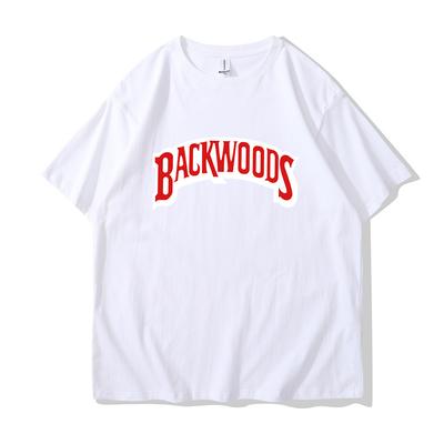 BACKWOODS T Shirts 2022 Brand New Men Short Sleeve Cotton T-Shirt Fashion Street Hip Hop Rock Streetwear Men Swag Tshirt