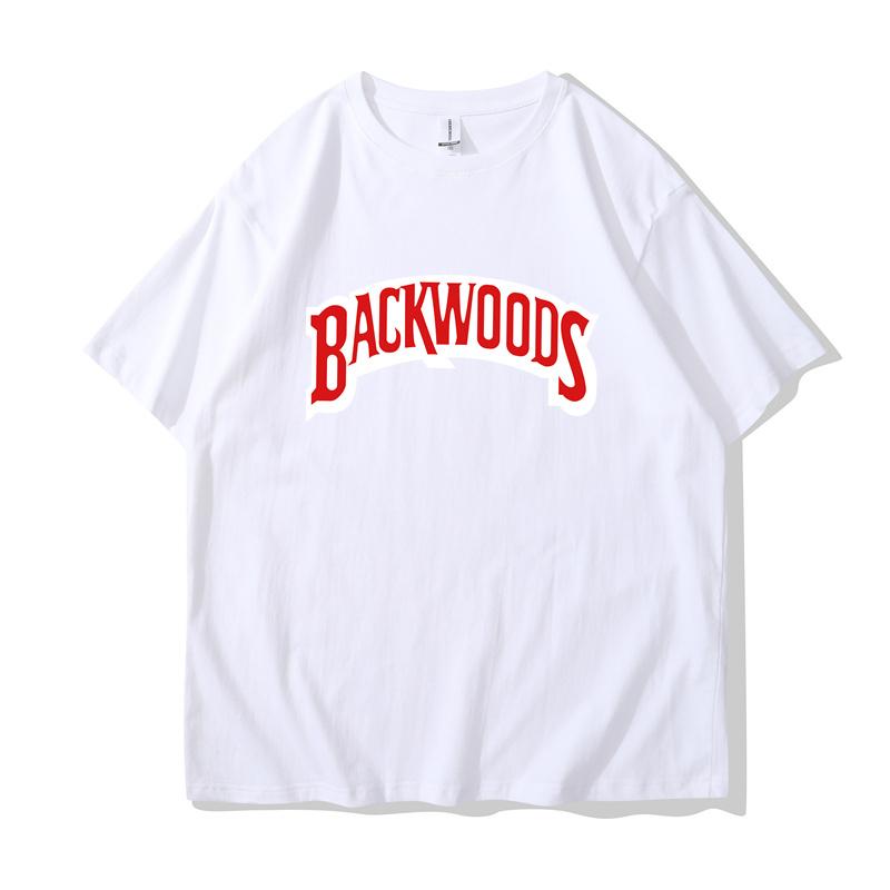 BACKWOODS T Shirts 2022 Brand New Men Short Sleeve Cotton T-Shirt Fashion Street Hip Hop Rock Streetwear Men Swag Tshirt