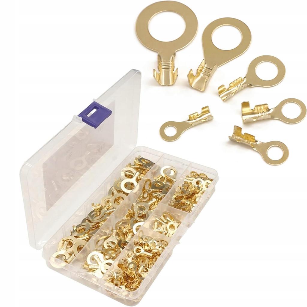 Set Of Eyelet Connectors (M3-M10) 150 Pcs In A Case